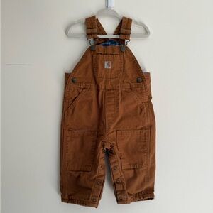 Carhartt Kids Tan Overalls